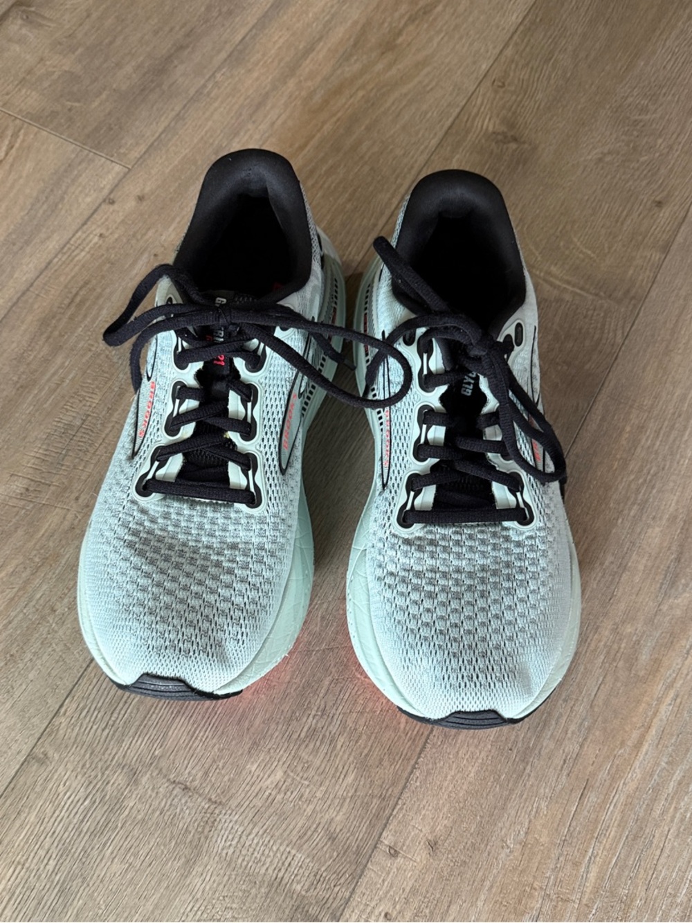 Excellent used condition Brooks Light Mint Glycerine GTS 21 - Picture 1 of 8